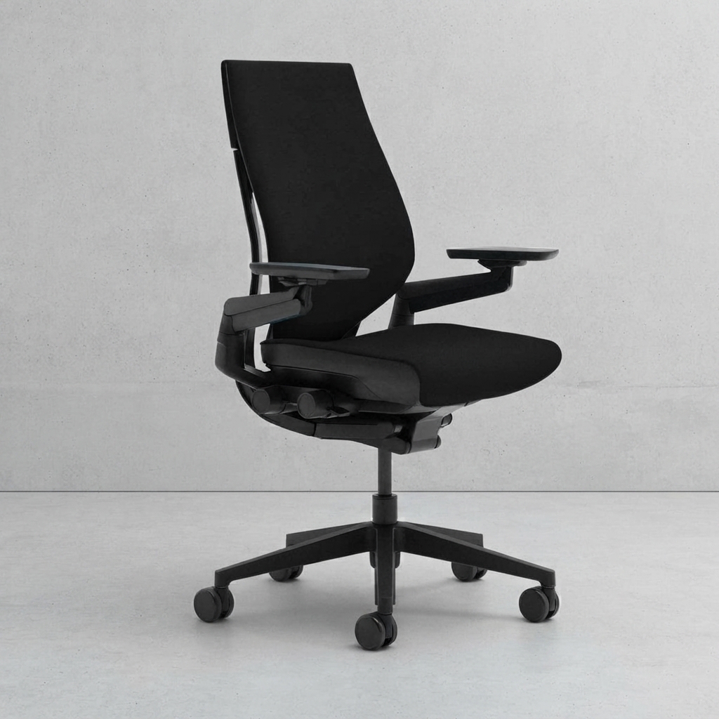 Steelcase Gesture Black (Refurbished) - Image 4