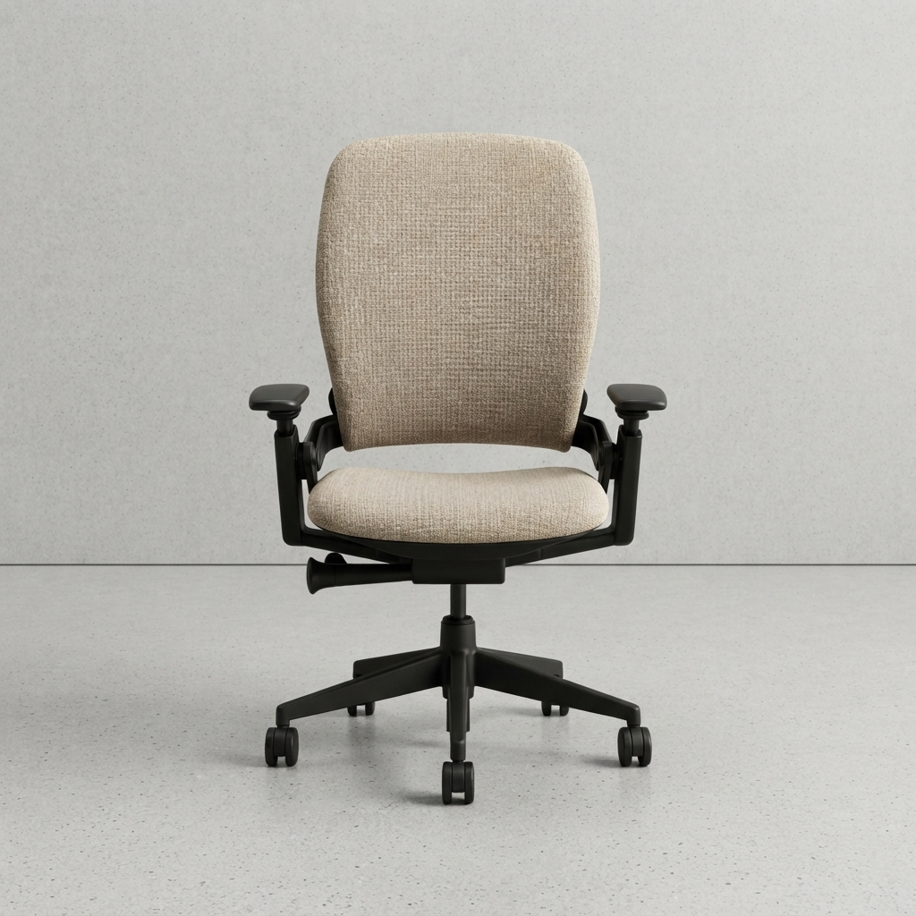 Steelcase Leap V2 Beige (Display Model) - Image 2