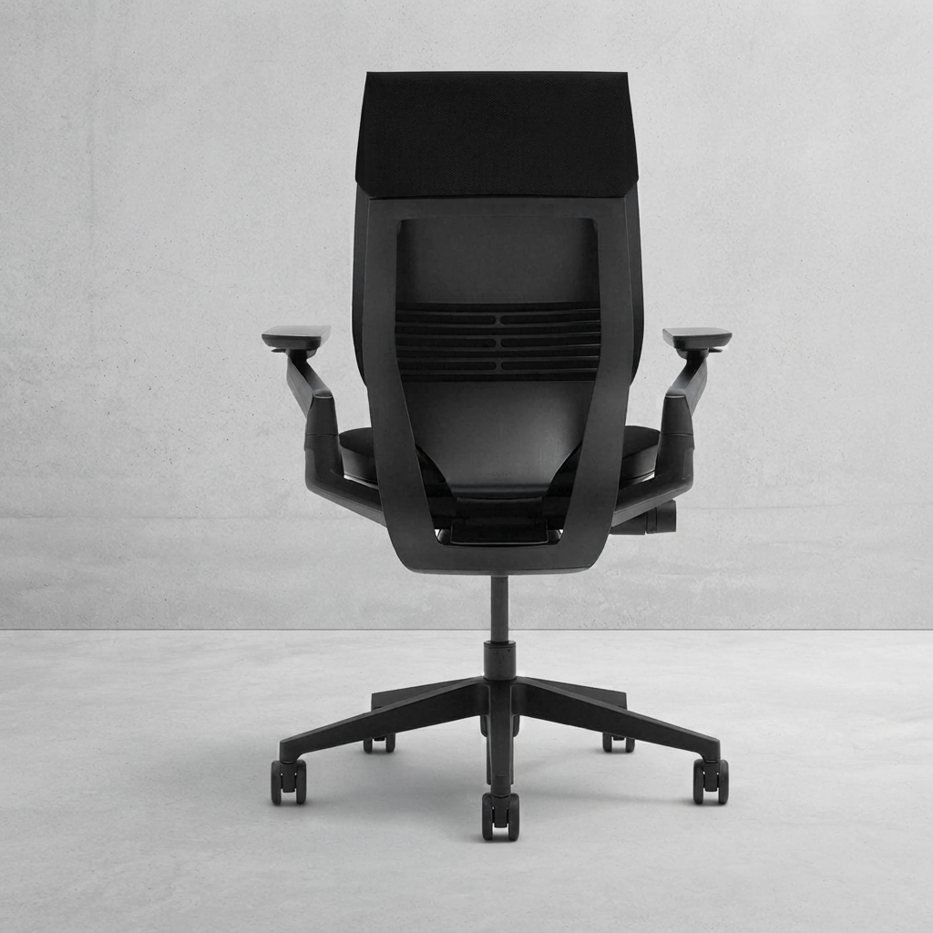 Steelcase Gesture Black (Refurbished) - Image 3