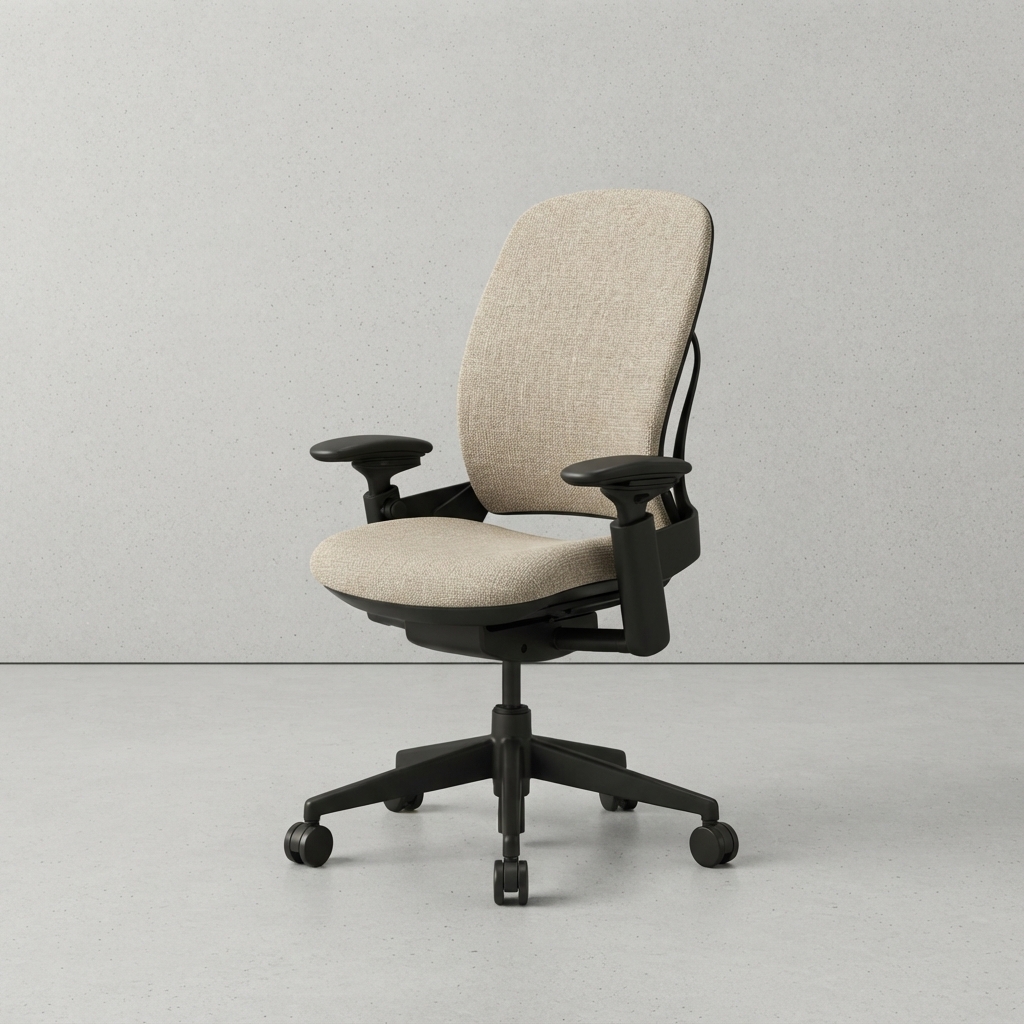 Steelcase Leap V2 Beige (Display Model) - Image 4