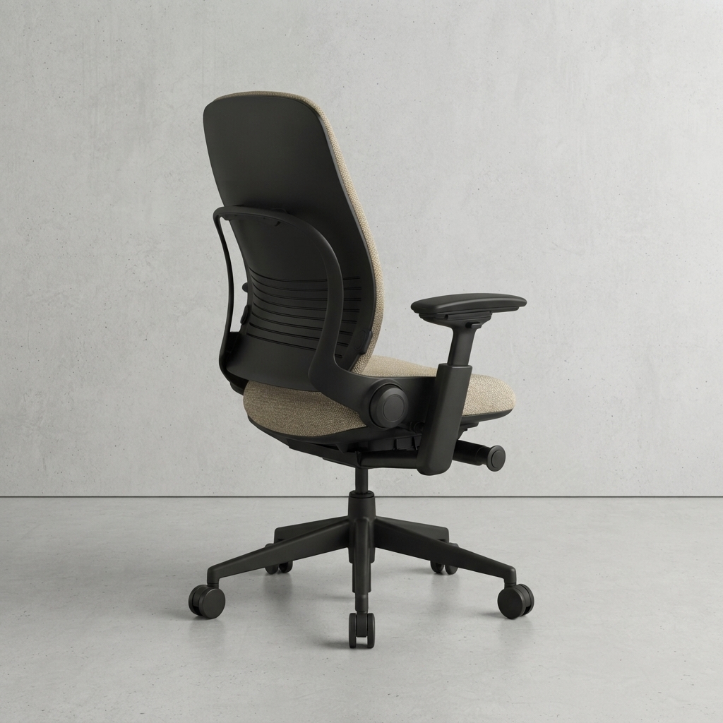 Steelcase Leap V2 Beige (Display Model) - Image 5