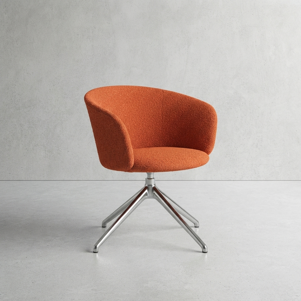 HEM Kendo Swivel Conference Chair, set of 4 (Display model) - Image 7