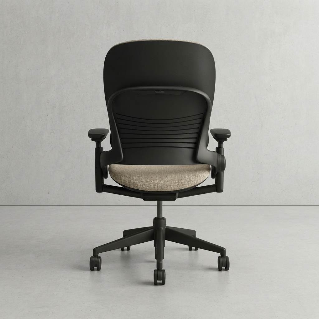 Steelcase Leap V2 Beige (Display Model) - Image 3