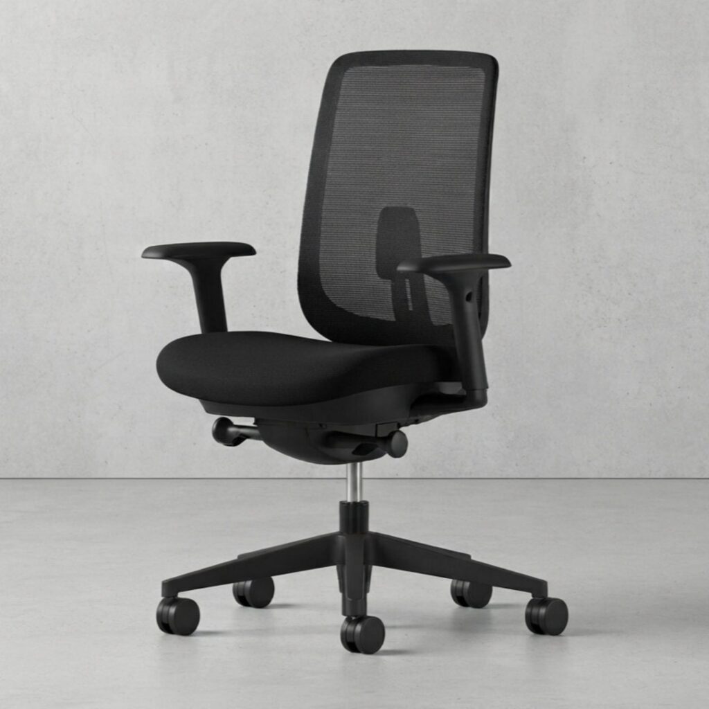 Herman Miller Verus Interweave Black
