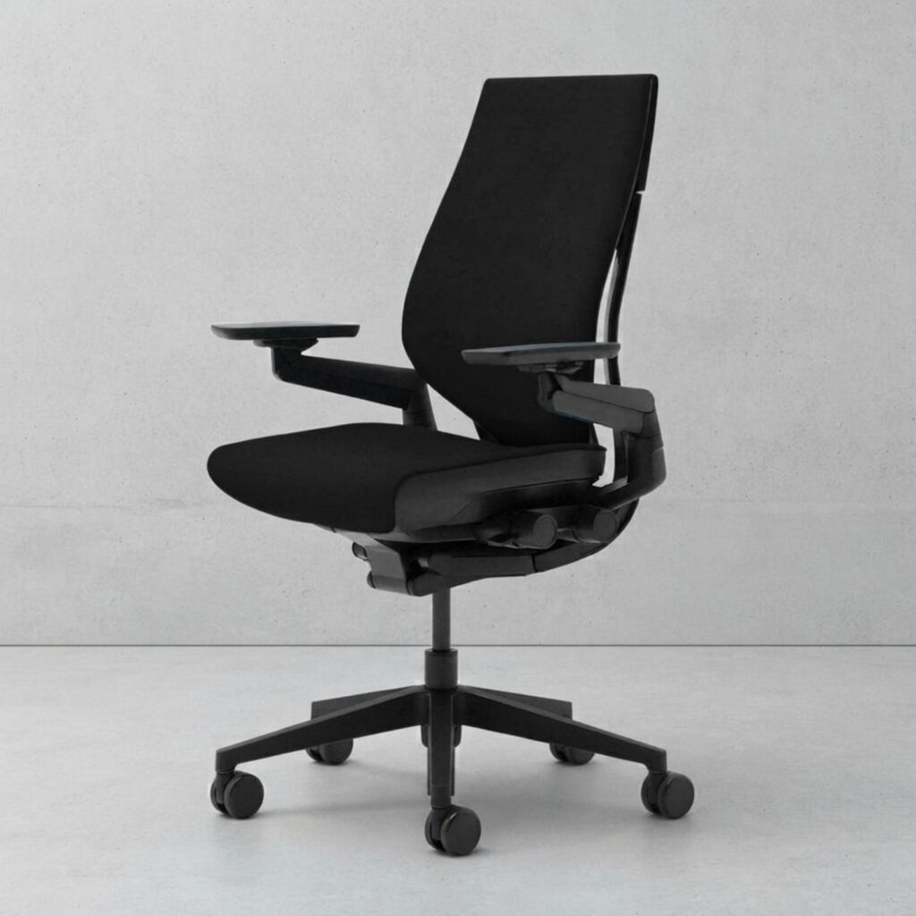Steelcase Gesture Black (Refurbished)