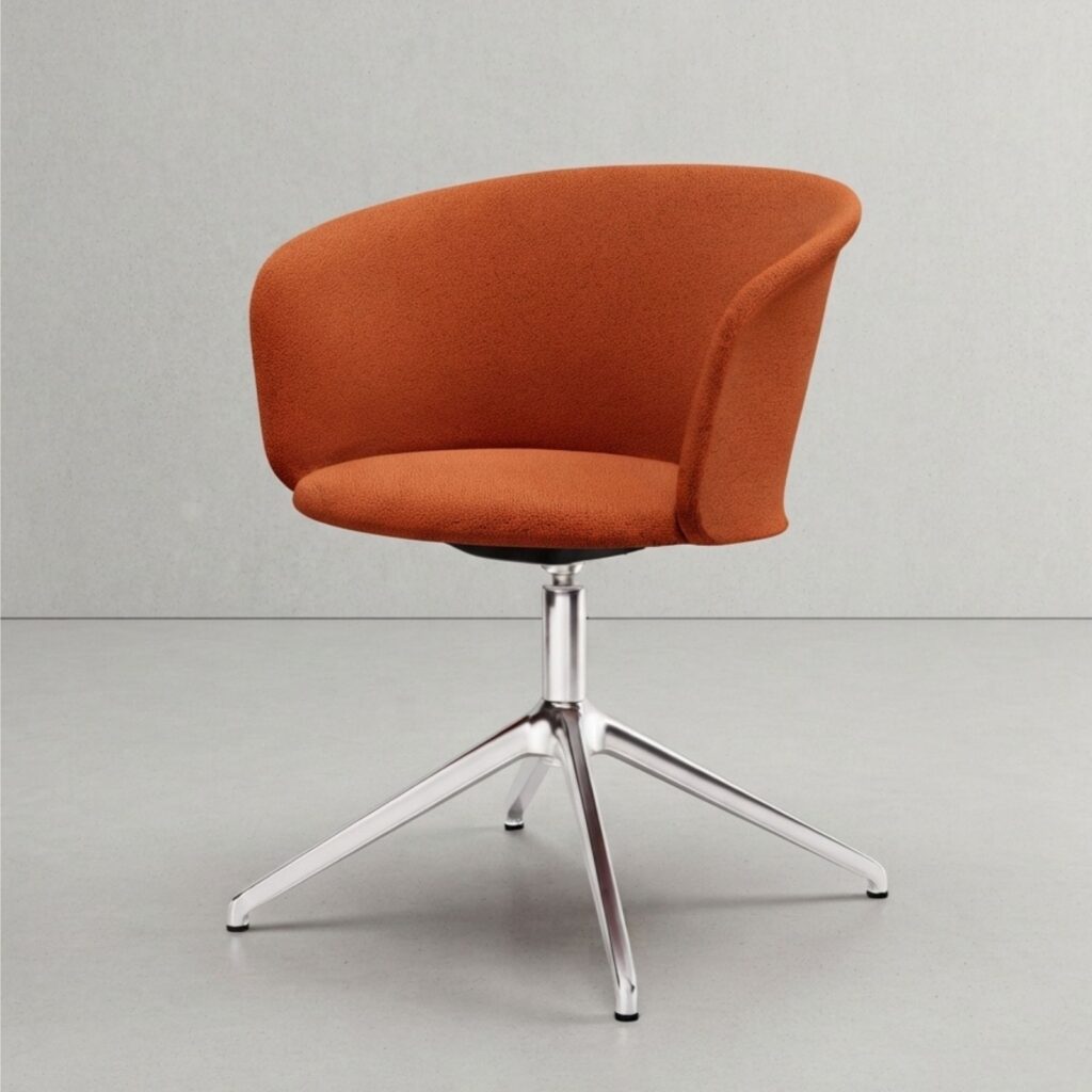 HEM Kendo Swivel Conference Chair, set of 4 (Display model)