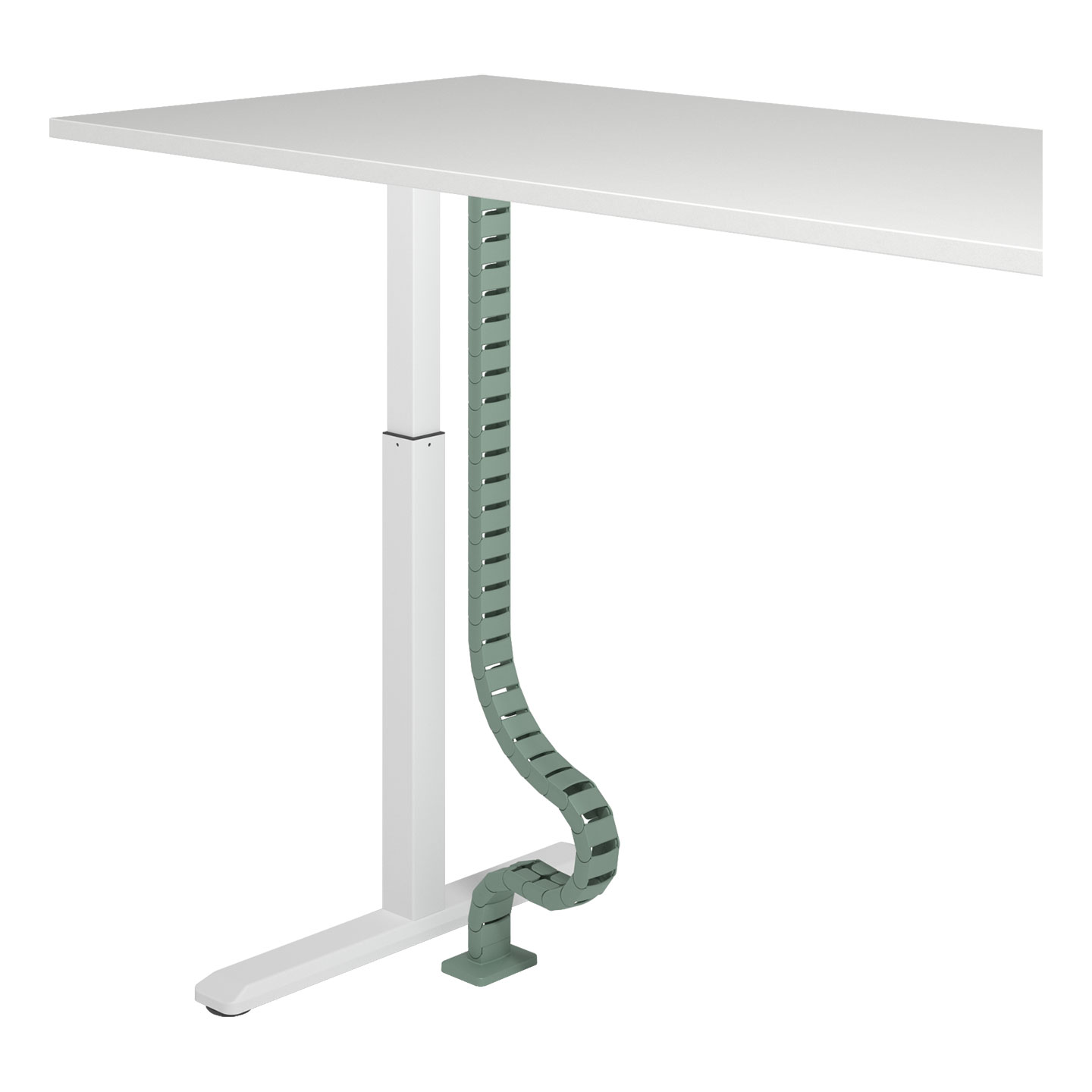 Dataflex Addit cable guide sit-stand - Image 2