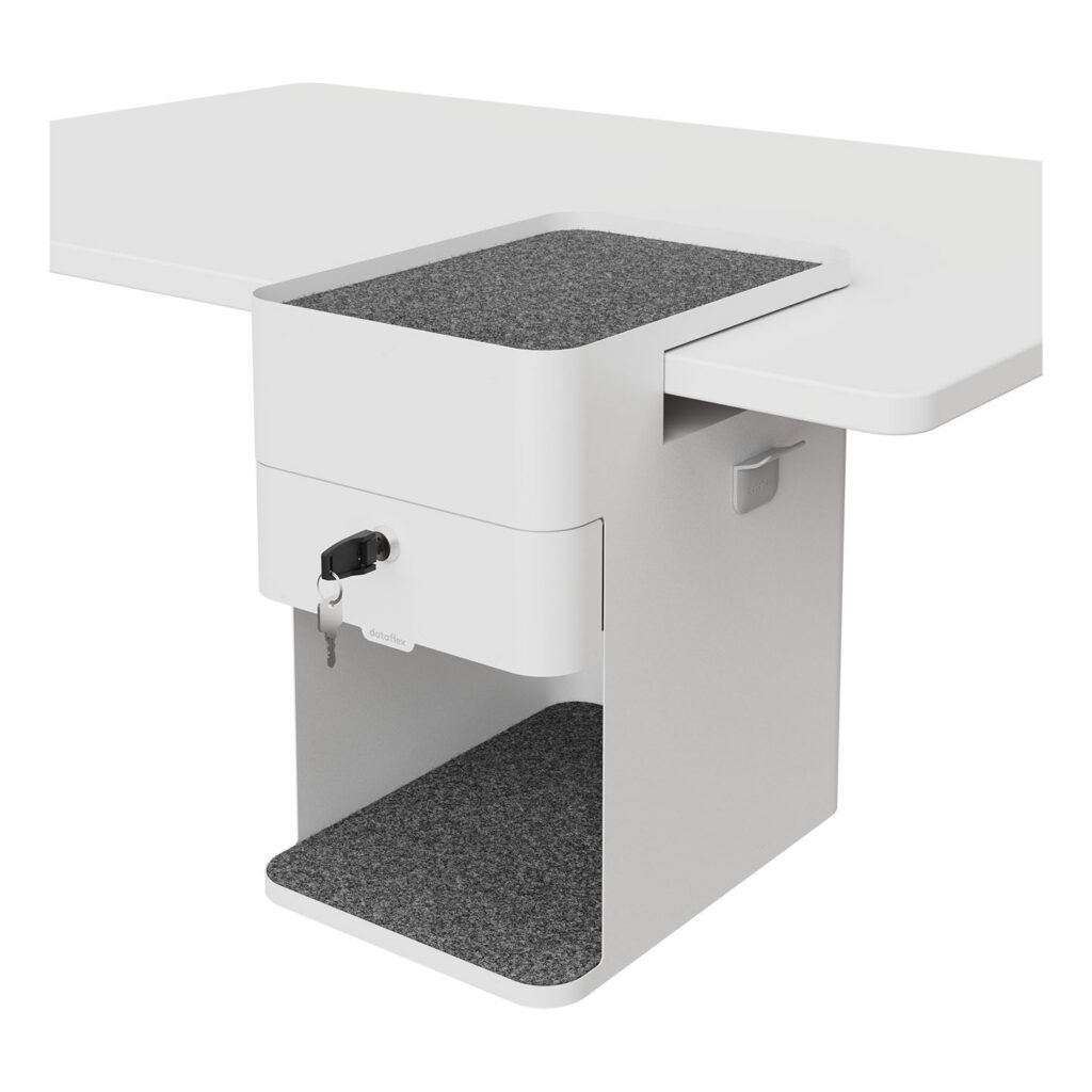 Dataflex Bento® desktop locker 500