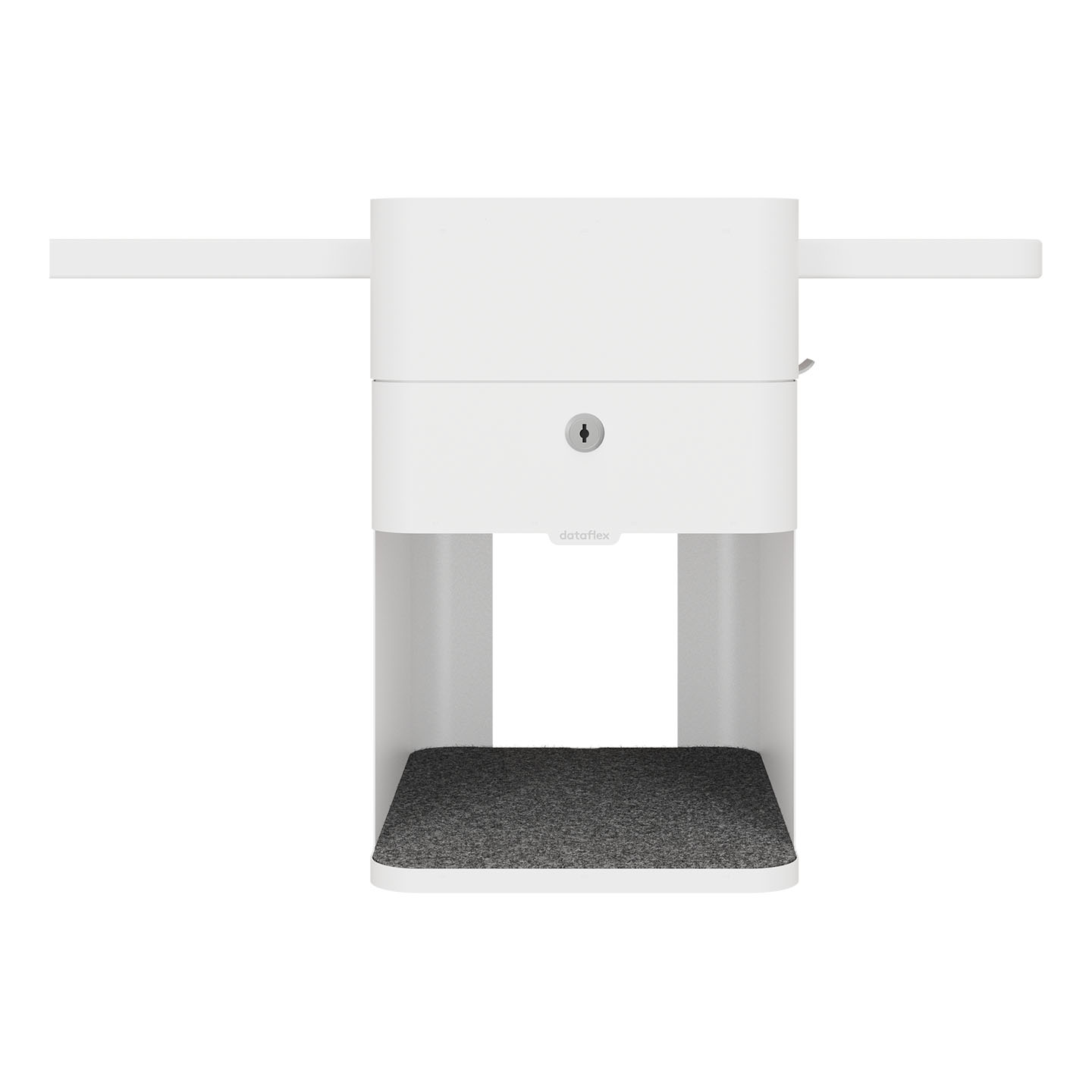Dataflex Bento® desktop locker 500 - Image 3