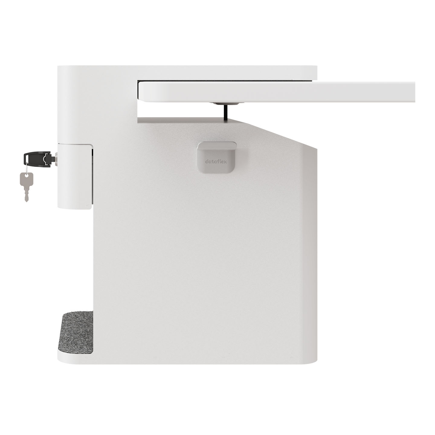 Dataflex Bento® desktop locker 500 - Image 4