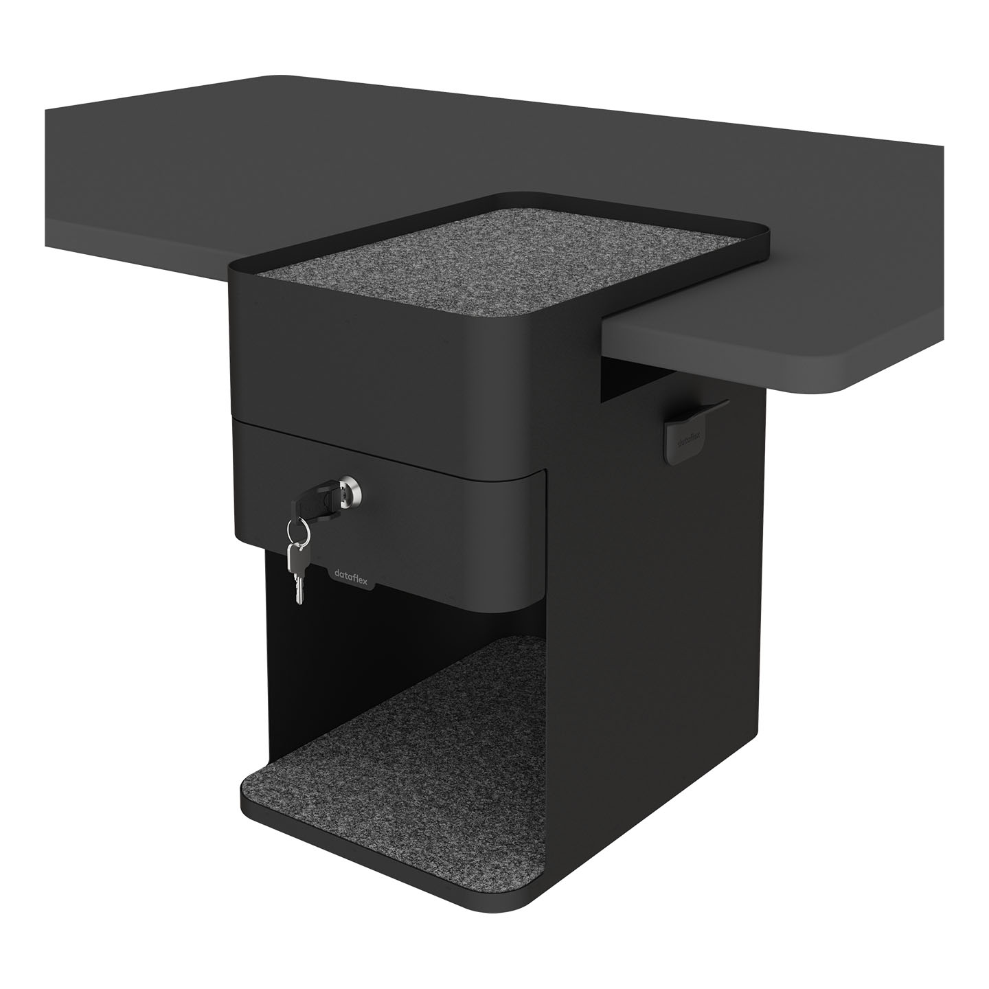 Dataflex Bento® desktop locker 500 - Image 9