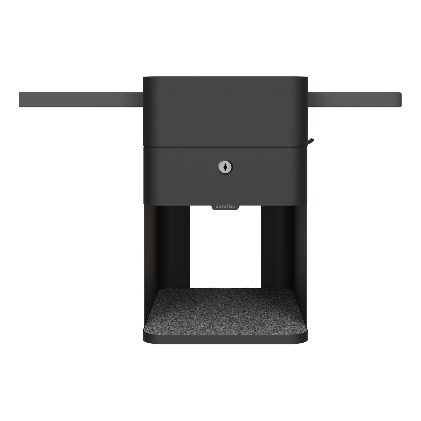 Dataflex Bento® desktop locker 500 - Image 10