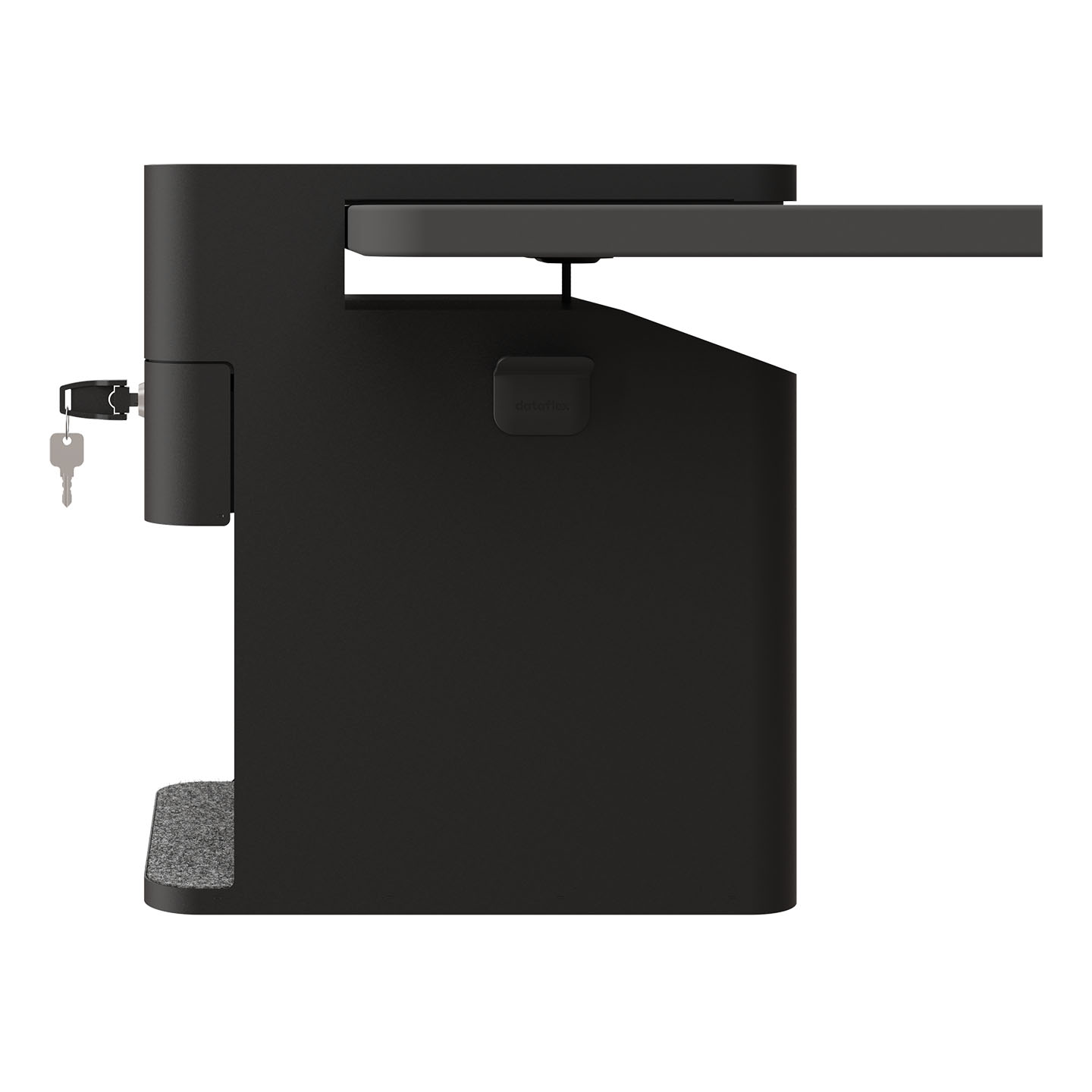 Dataflex Bento® desktop locker 500 - Image 11