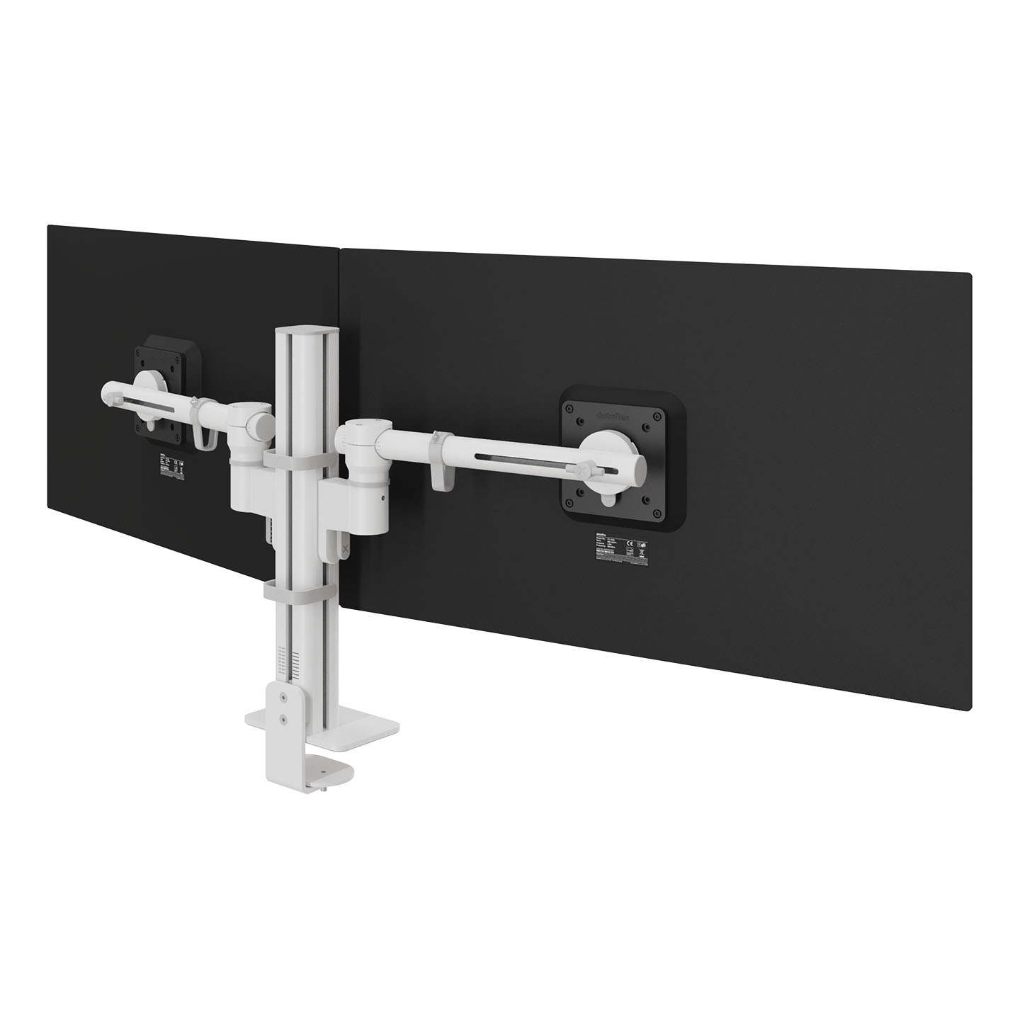 Dataflex Viewgo dual modular monitor arm - desk - Image 9