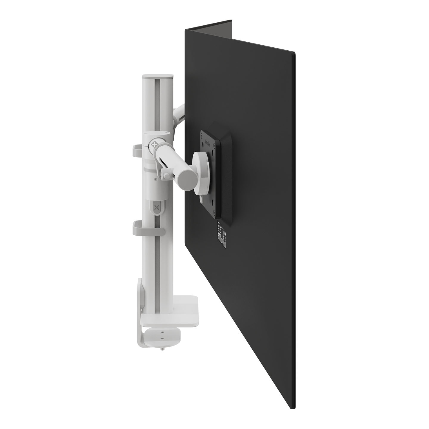 Dataflex Viewgo dual modular monitor arm - desk - Image 11