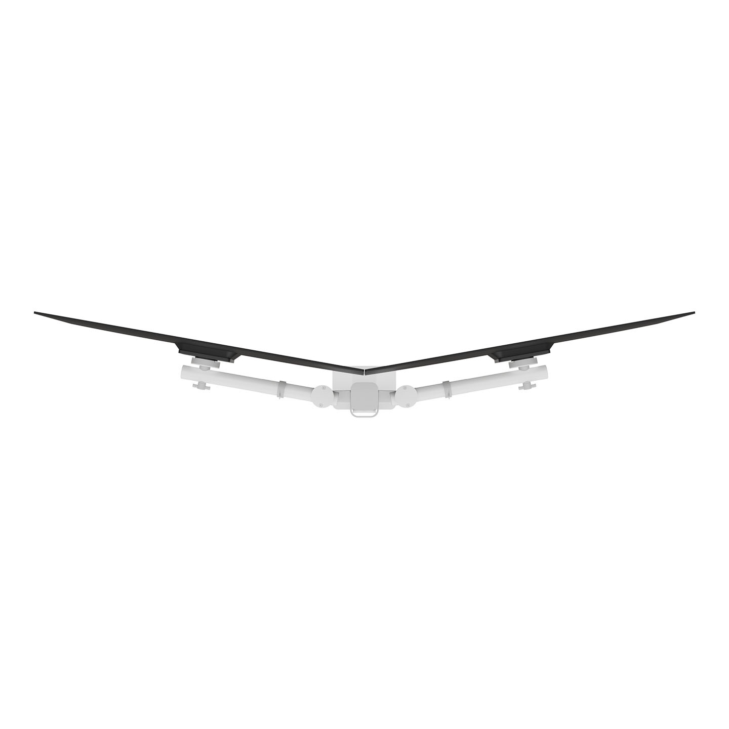Dataflex Viewgo dual modular monitor arm - desk - Image 12