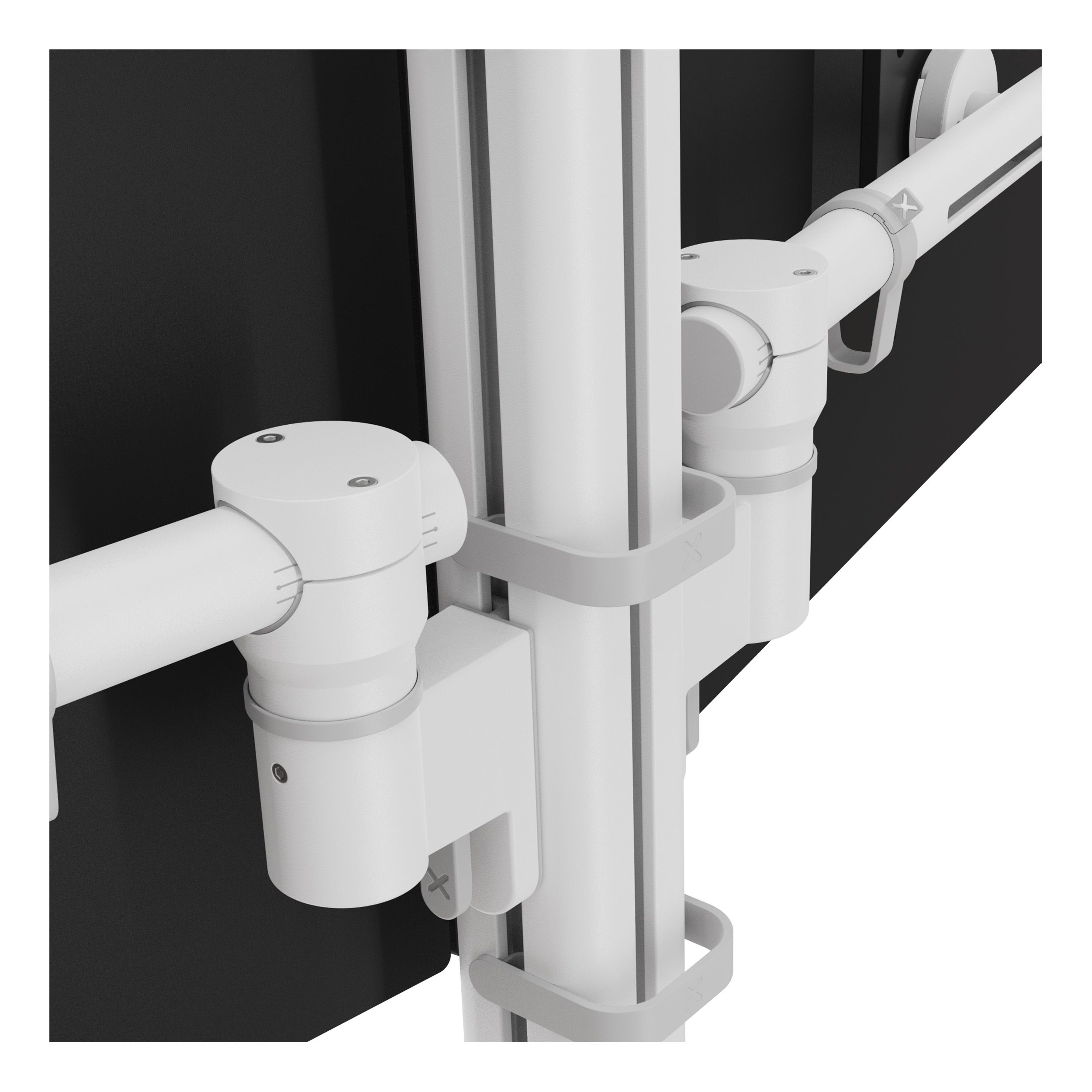 Dataflex Viewgo dual modular monitor arm - desk - Image 13