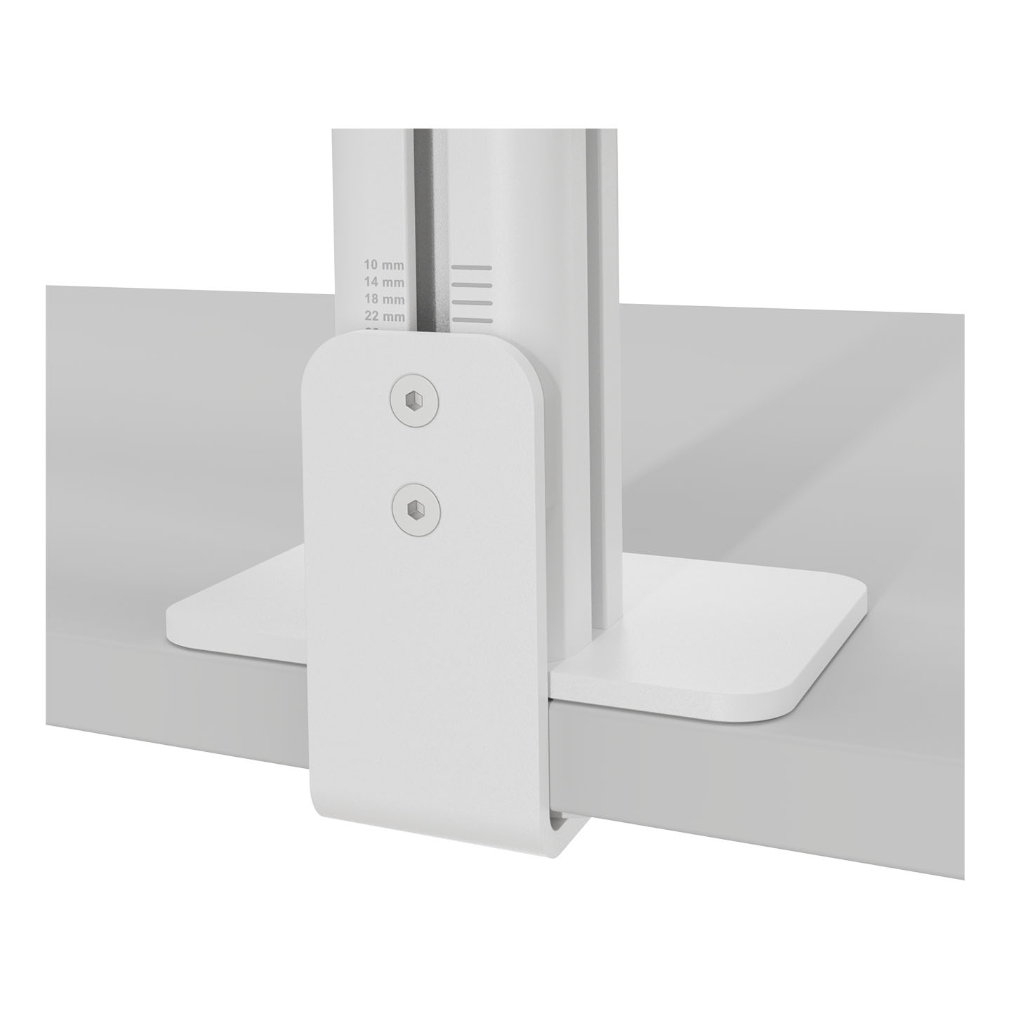 Dataflex Viewgo dual modular monitor arm - desk - Image 14