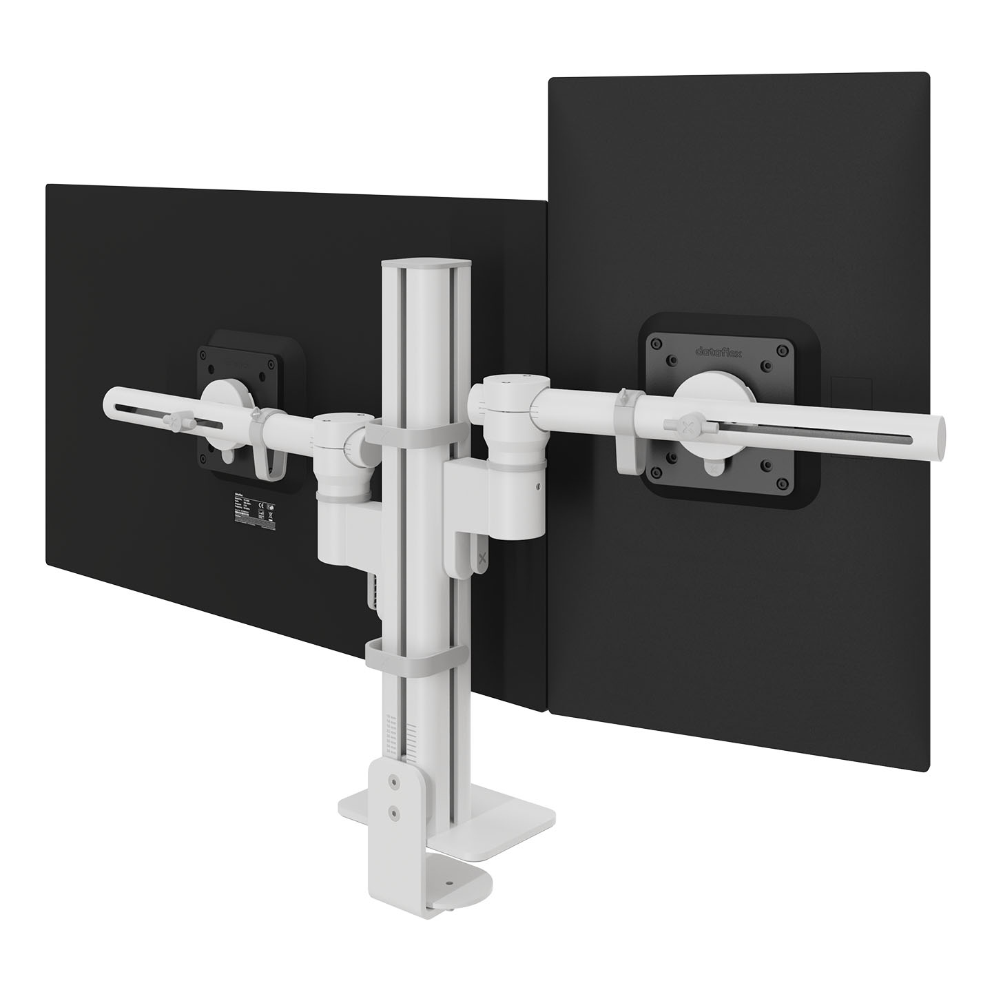 Dataflex Viewgo dual modular monitor arm - desk - Image 15