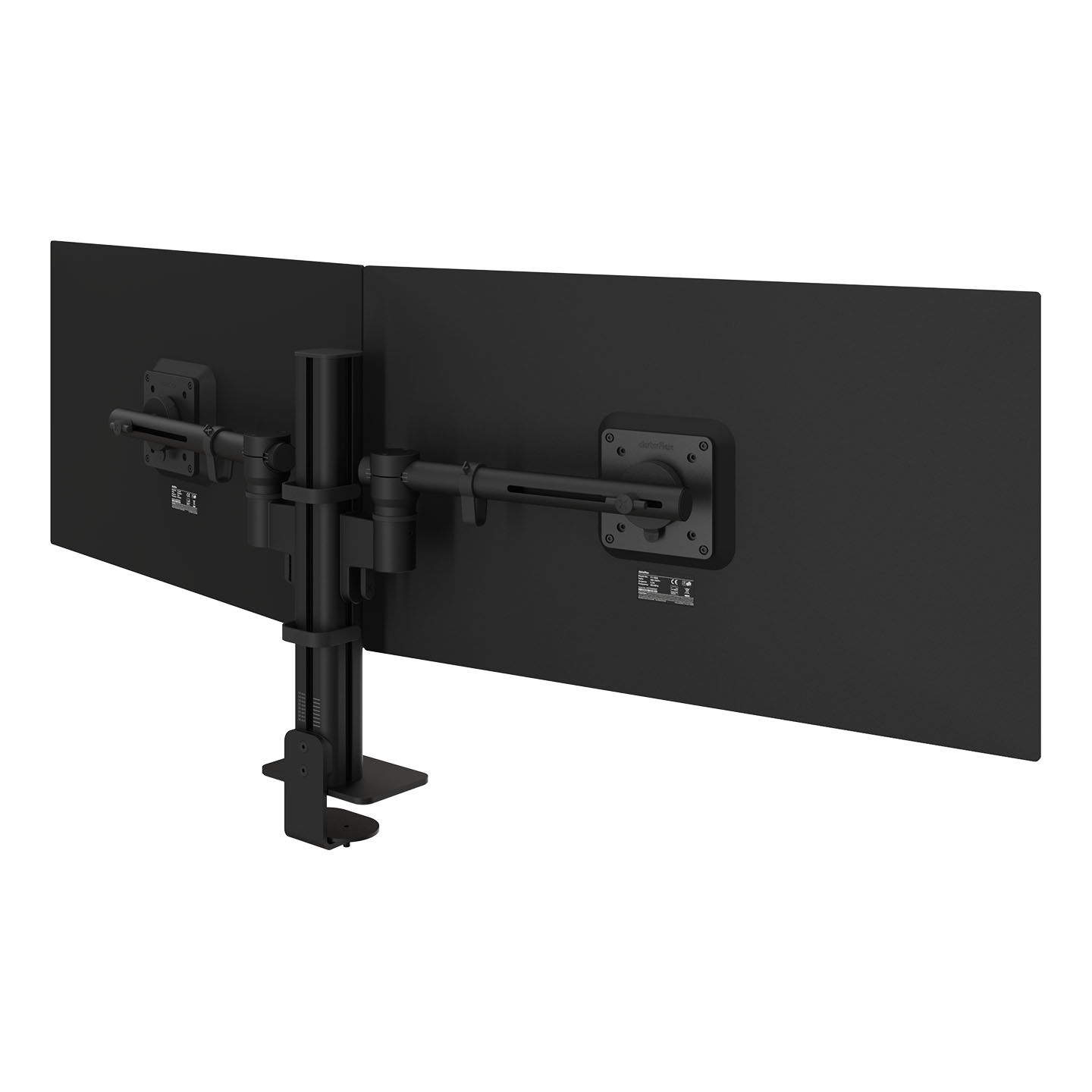 Dataflex Viewgo dual modular monitor arm - desk