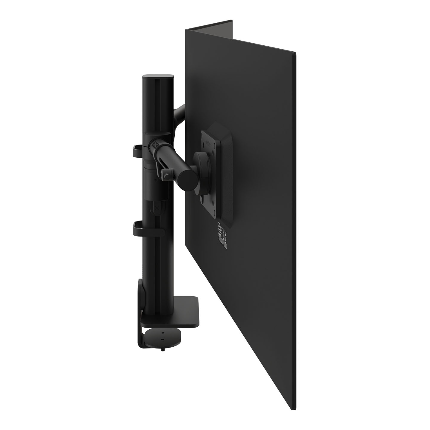 Dataflex Viewgo dual modular monitor arm - desk - Image 3