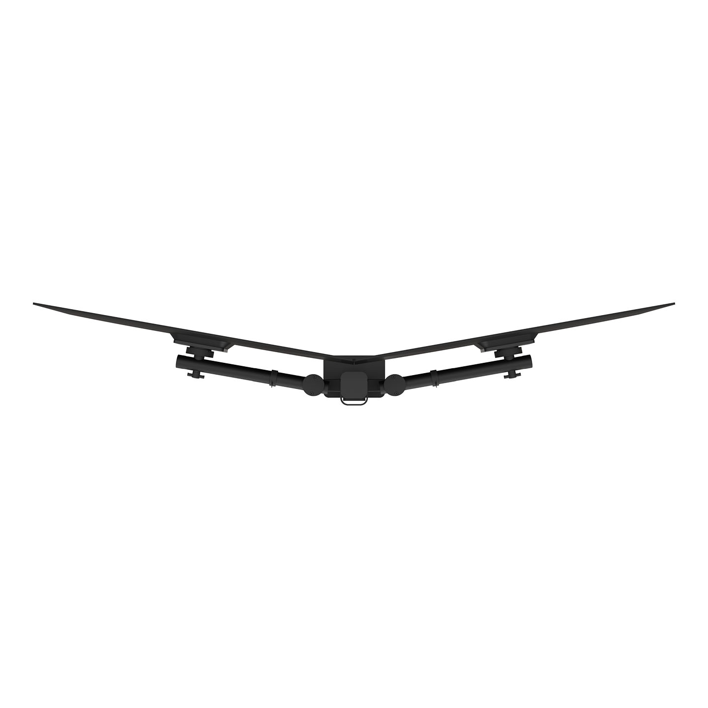 Dataflex Viewgo dual modular monitor arm - desk - Image 4