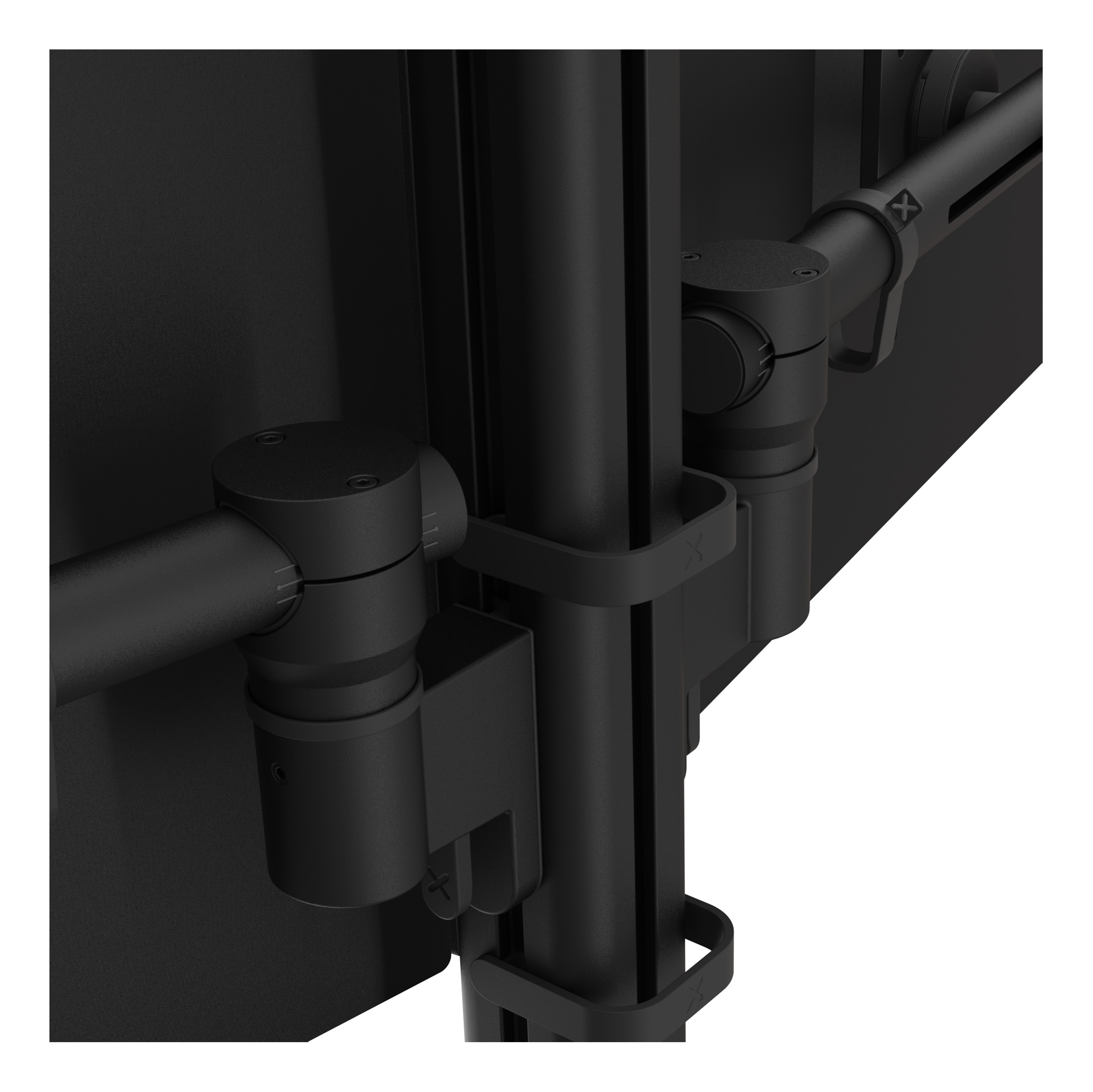 Dataflex Viewgo dual modular monitor arm - desk - Image 5