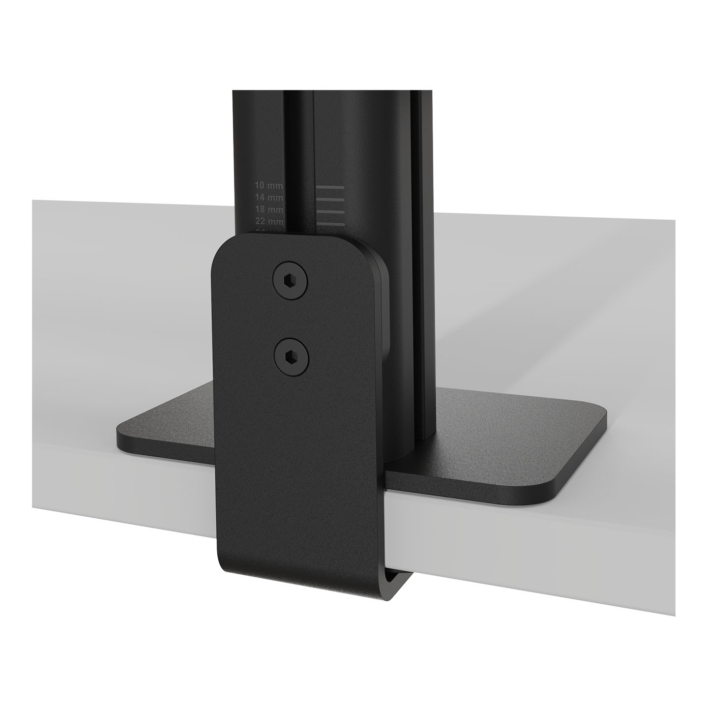 Dataflex Viewgo dual modular monitor arm - desk - Image 6