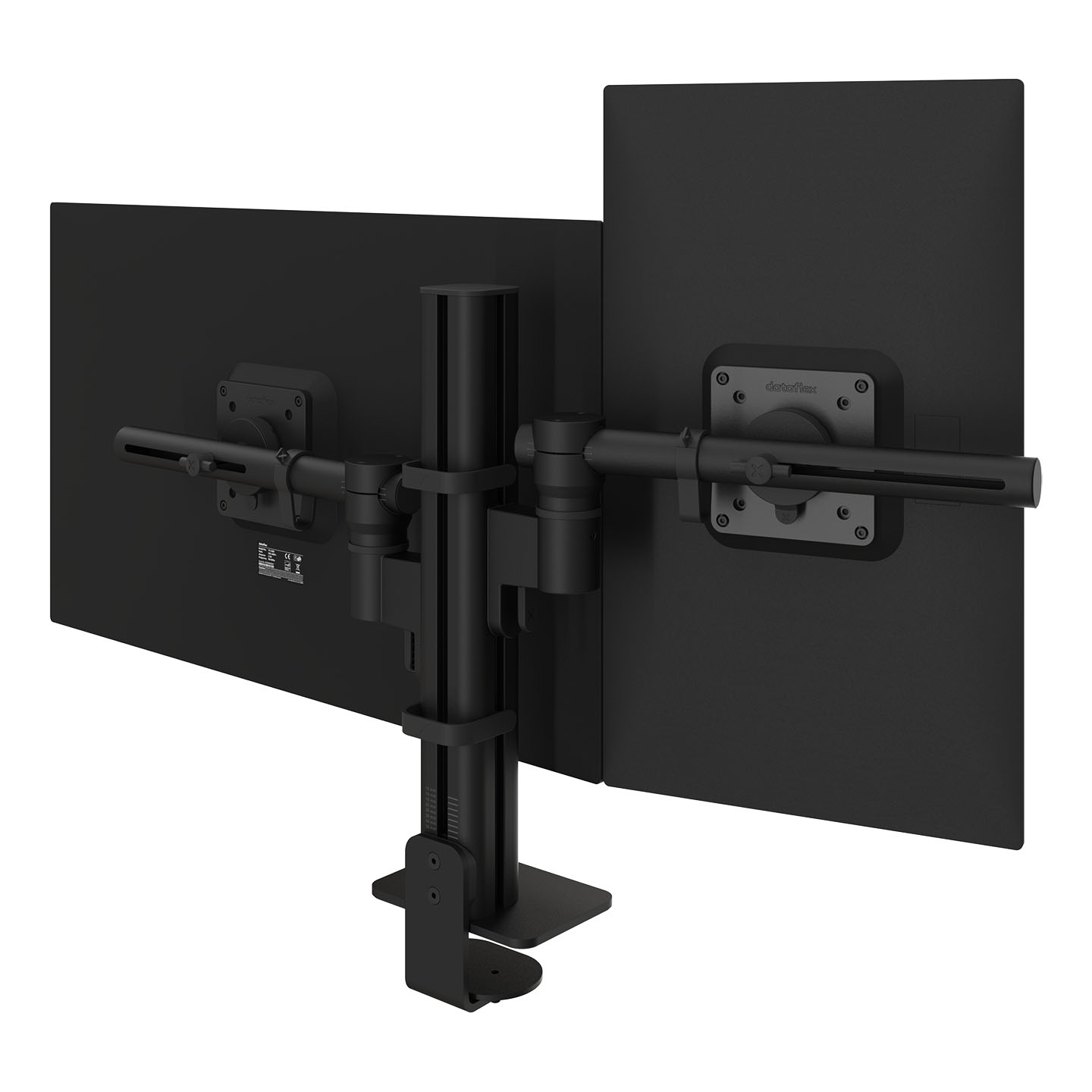 Dataflex Viewgo dual modular monitor arm - desk - Image 7