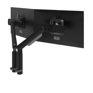 Dataflex Viewprime plus dual monitor arm – desk